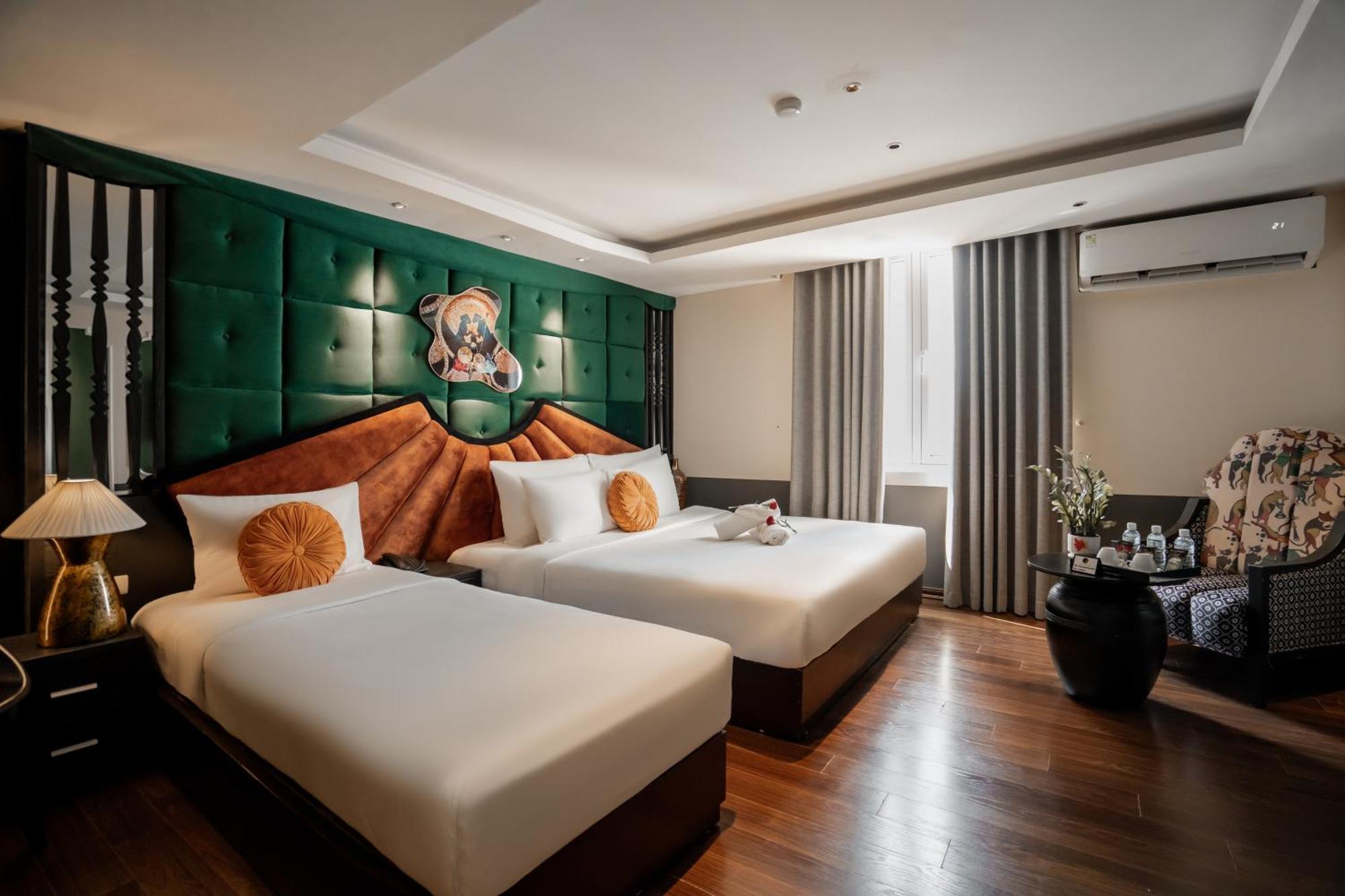 Hanoi Center Silk Classic Hotel & Travel 외부 사진