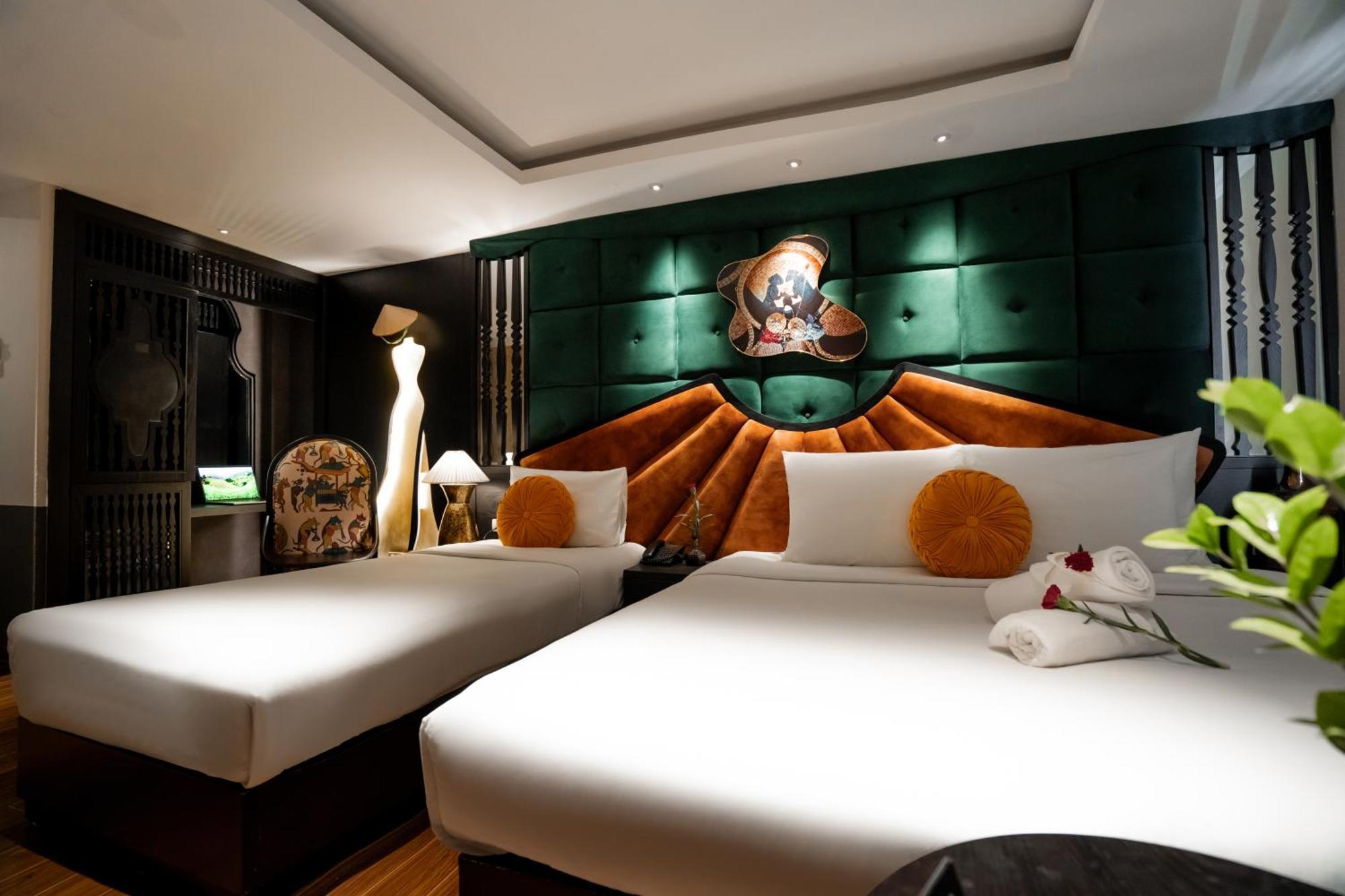 Hanoi Center Silk Classic Hotel & Travel 외부 사진