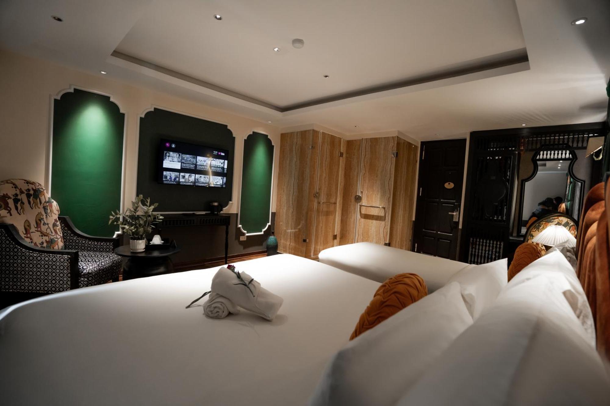 Hanoi Center Silk Classic Hotel & Travel 외부 사진