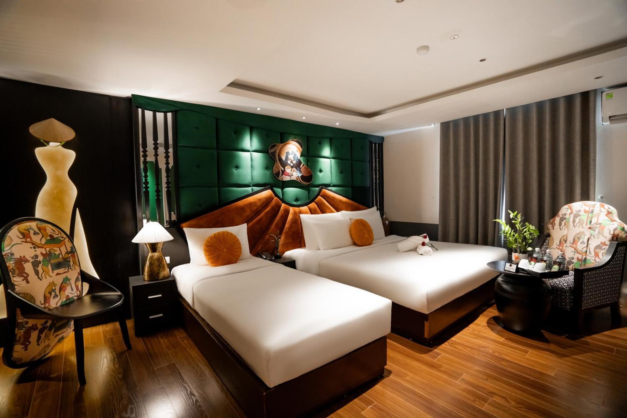 Hanoi Center Silk Classic Hotel & Travel 외부 사진