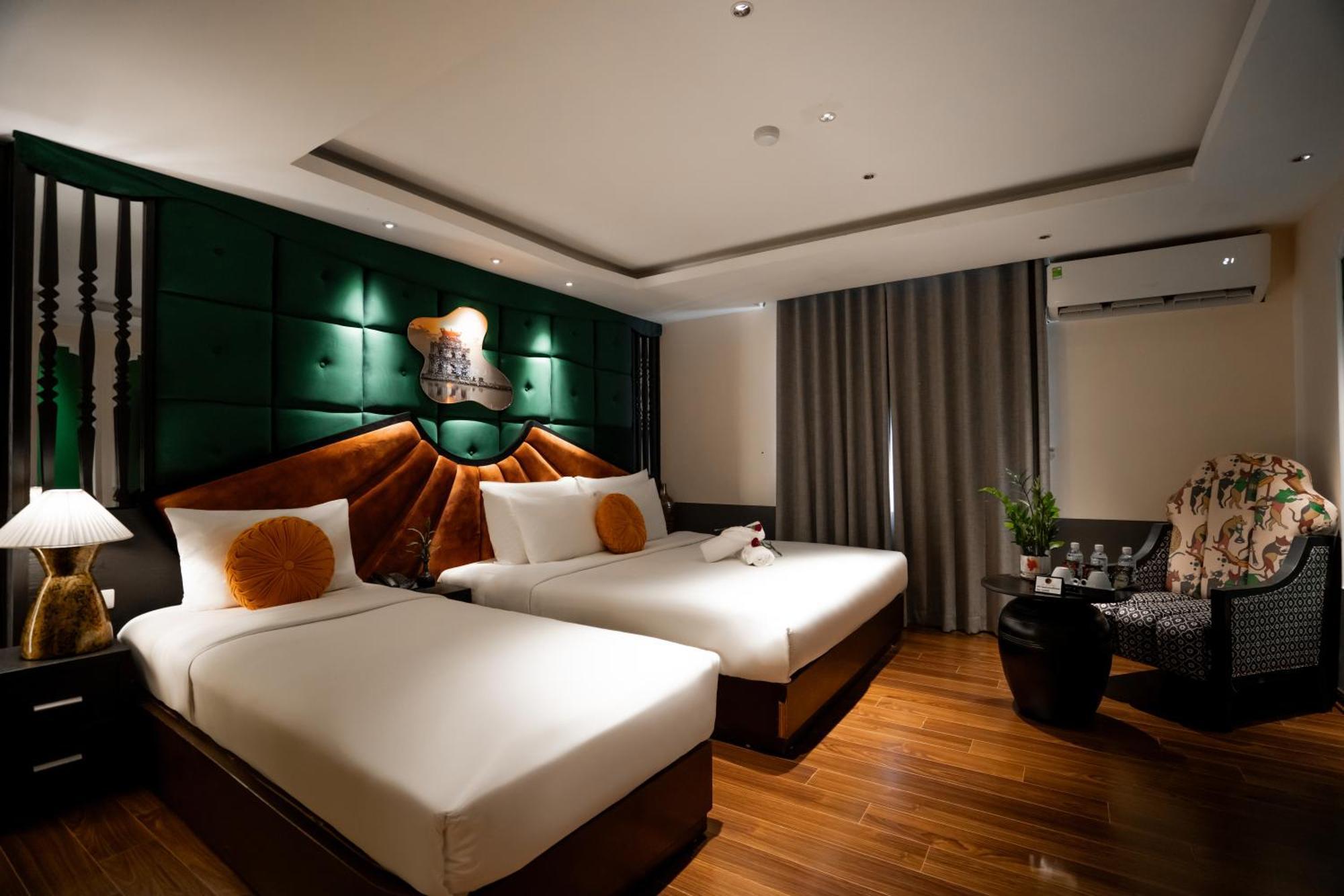 Hanoi Center Silk Classic Hotel & Travel 외부 사진