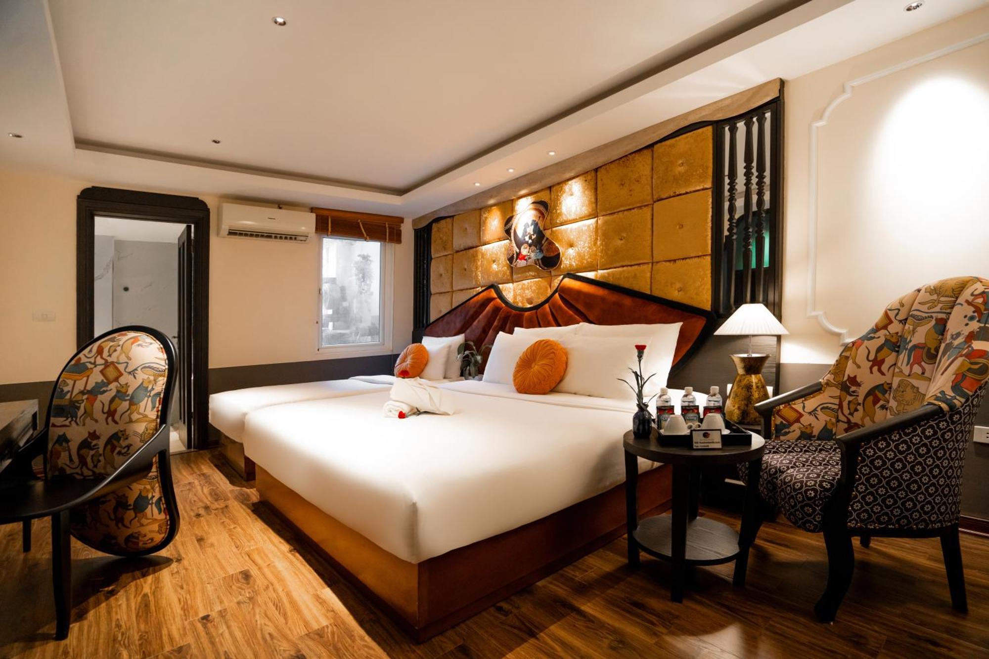 Hanoi Center Silk Classic Hotel & Travel 외부 사진