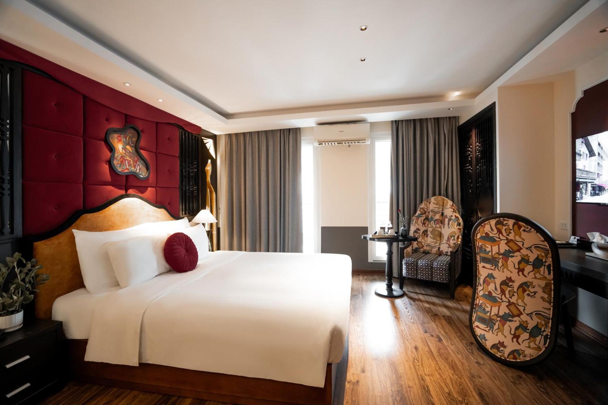 Hanoi Center Silk Classic Hotel & Travel 외부 사진