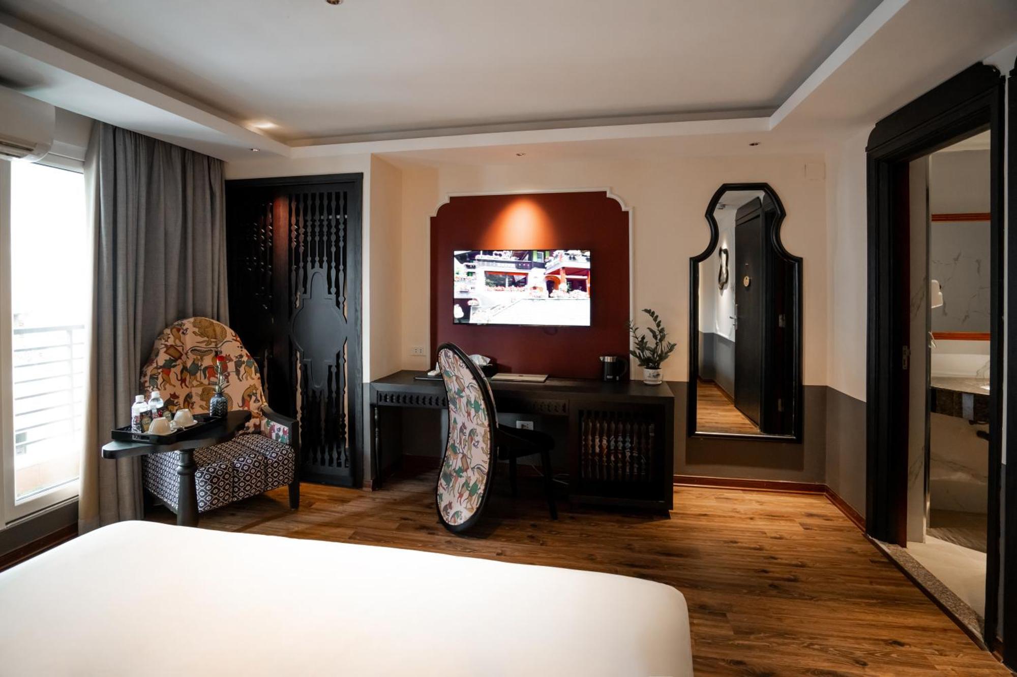 Hanoi Center Silk Classic Hotel & Travel 외부 사진