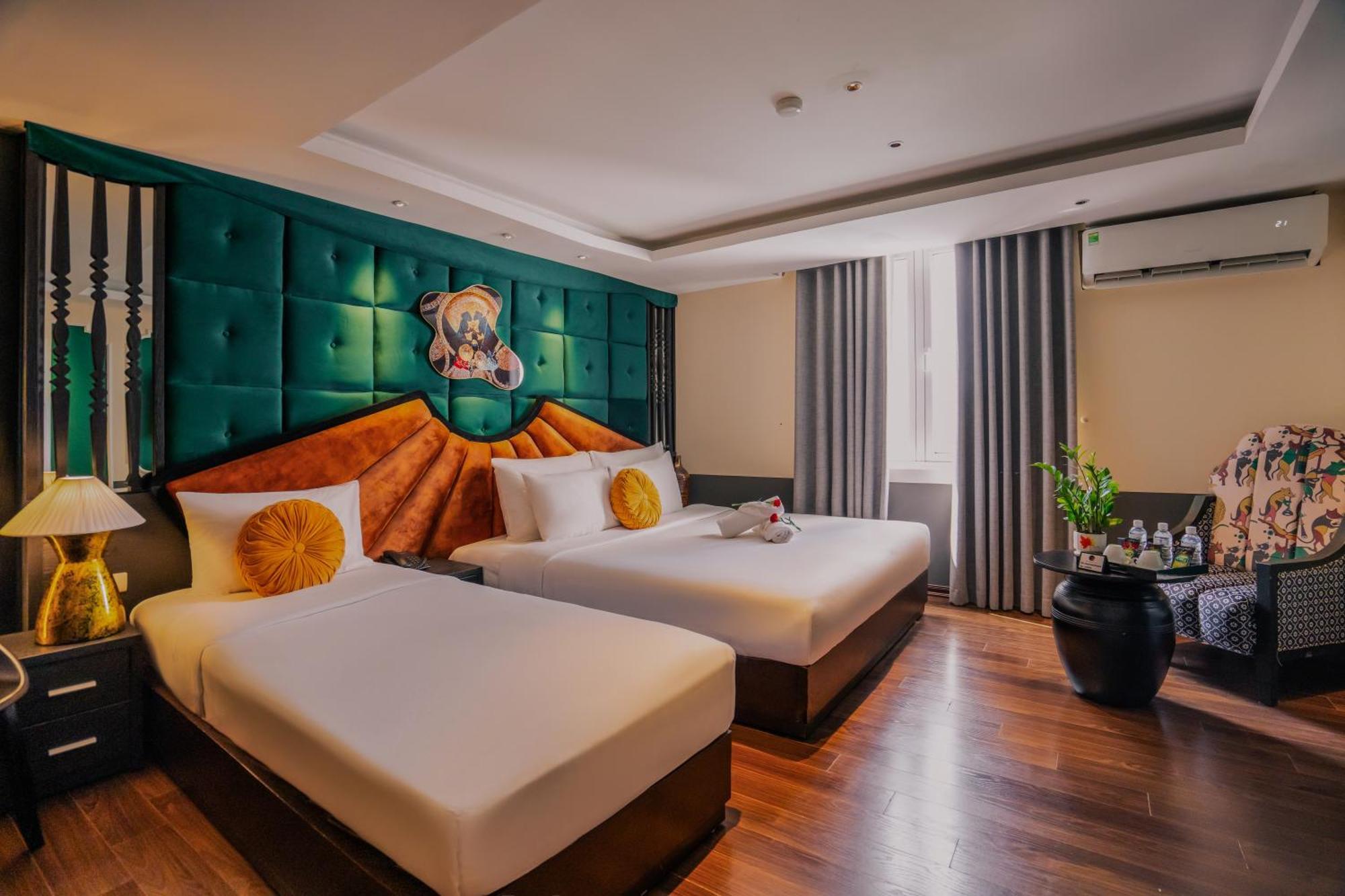 Hanoi Center Silk Classic Hotel & Travel 외부 사진