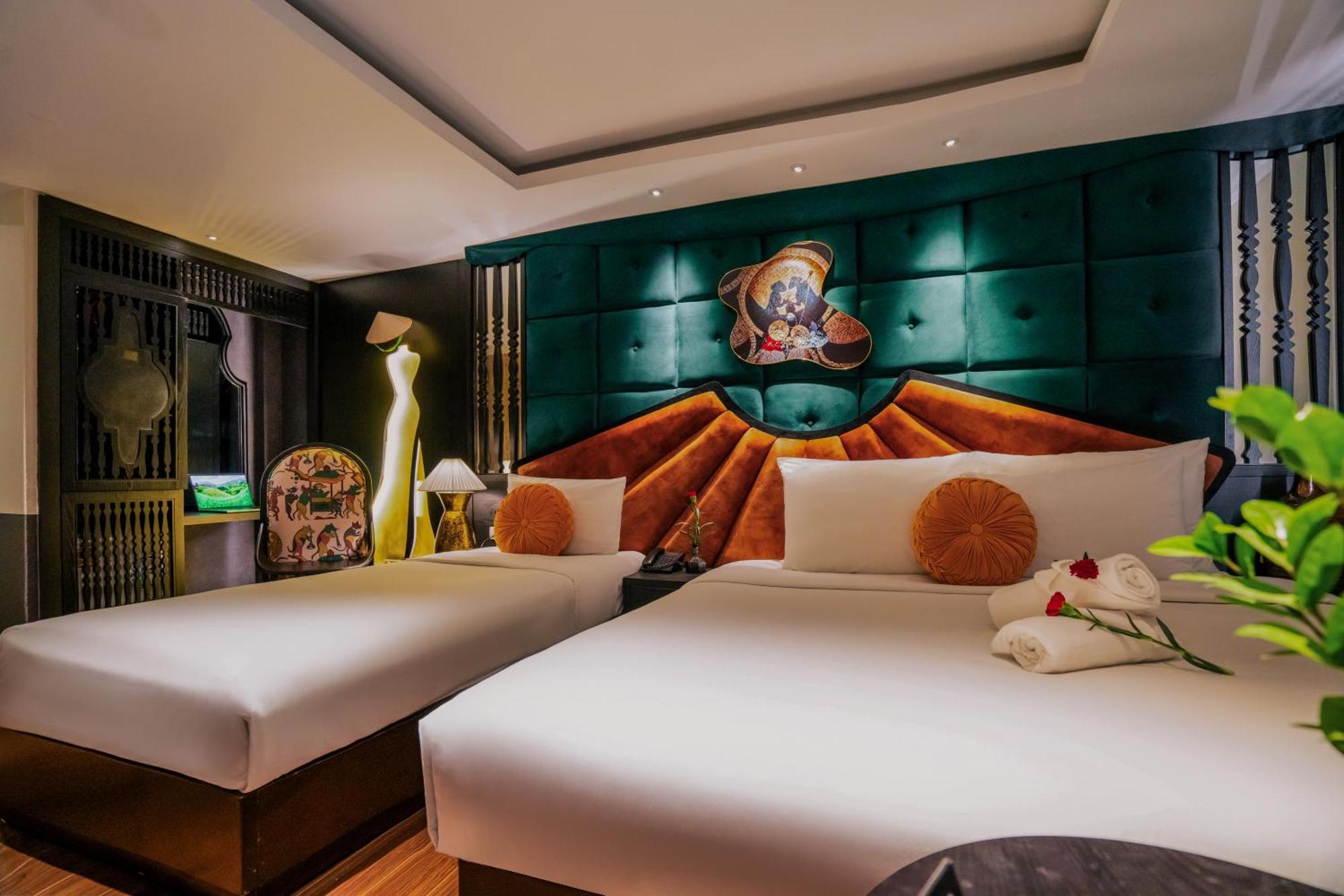 Hanoi Center Silk Classic Hotel & Travel 외부 사진