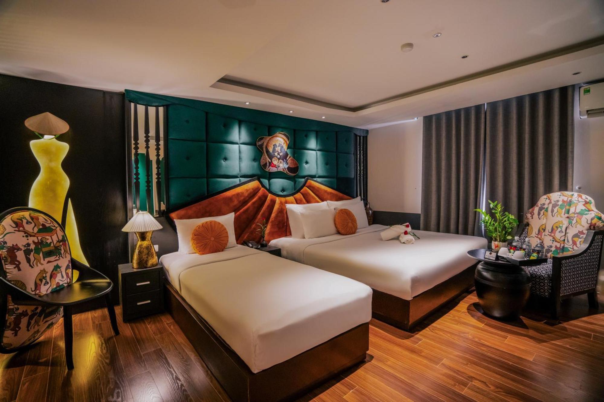 Hanoi Center Silk Classic Hotel & Travel 외부 사진