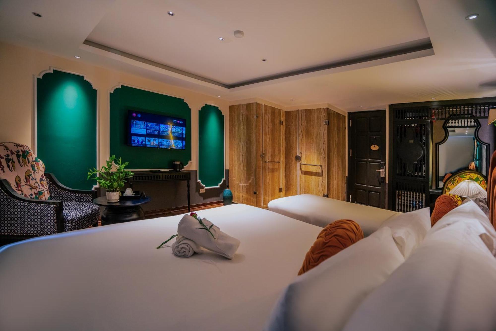 Hanoi Center Silk Classic Hotel & Travel 외부 사진