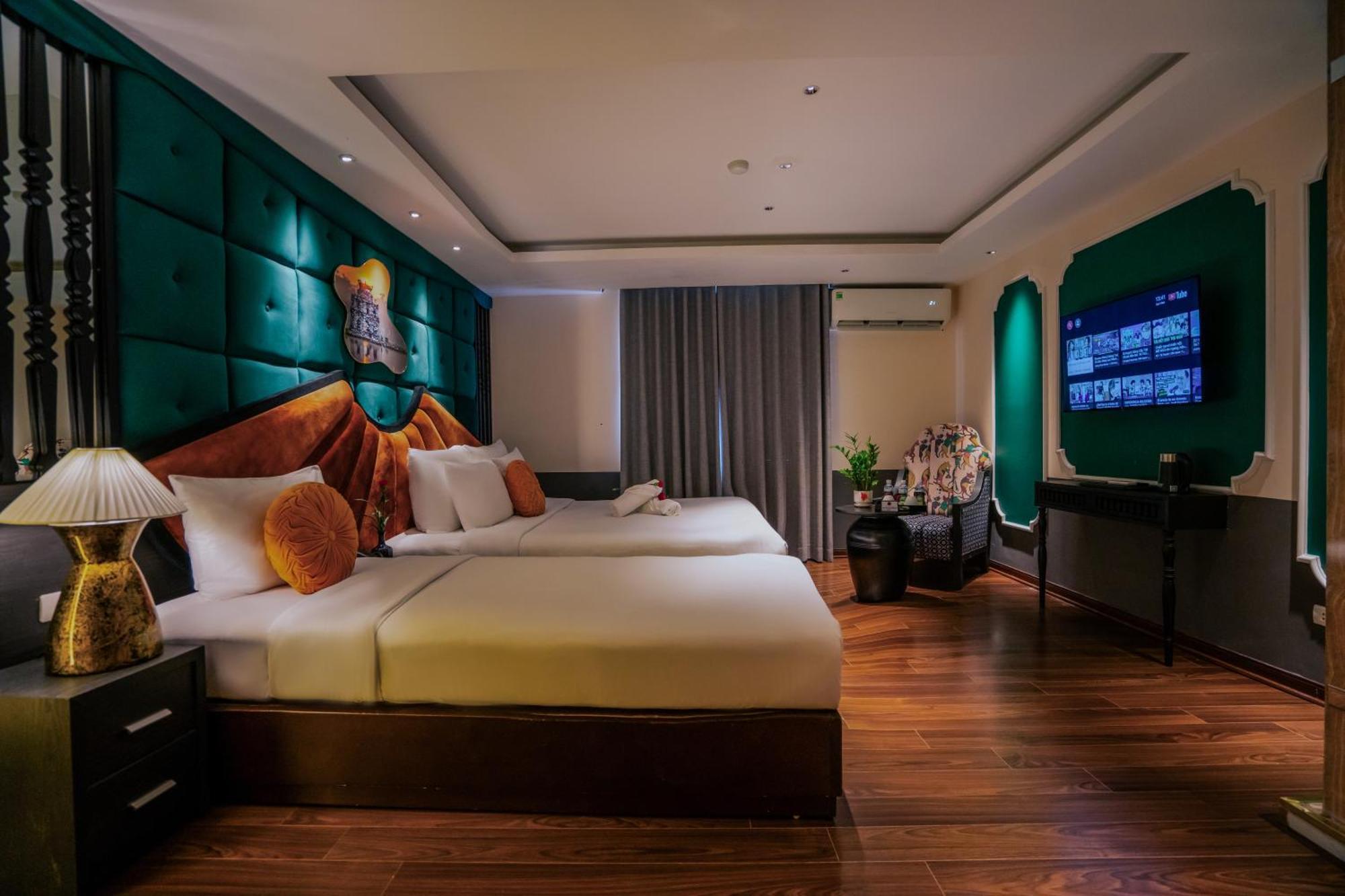 Hanoi Center Silk Classic Hotel & Travel 외부 사진