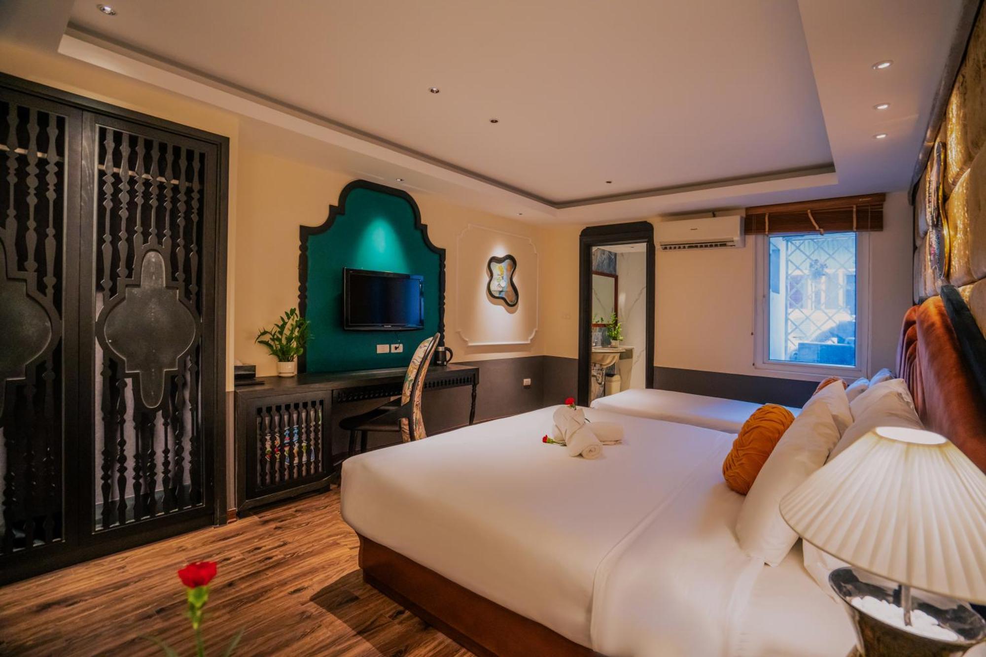 Hanoi Center Silk Classic Hotel & Travel 외부 사진