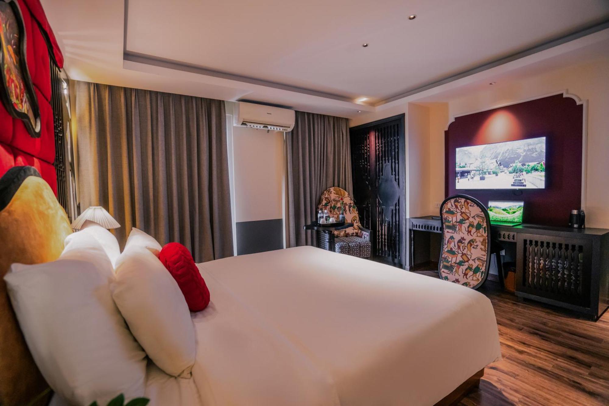 Hanoi Center Silk Classic Hotel & Travel 외부 사진