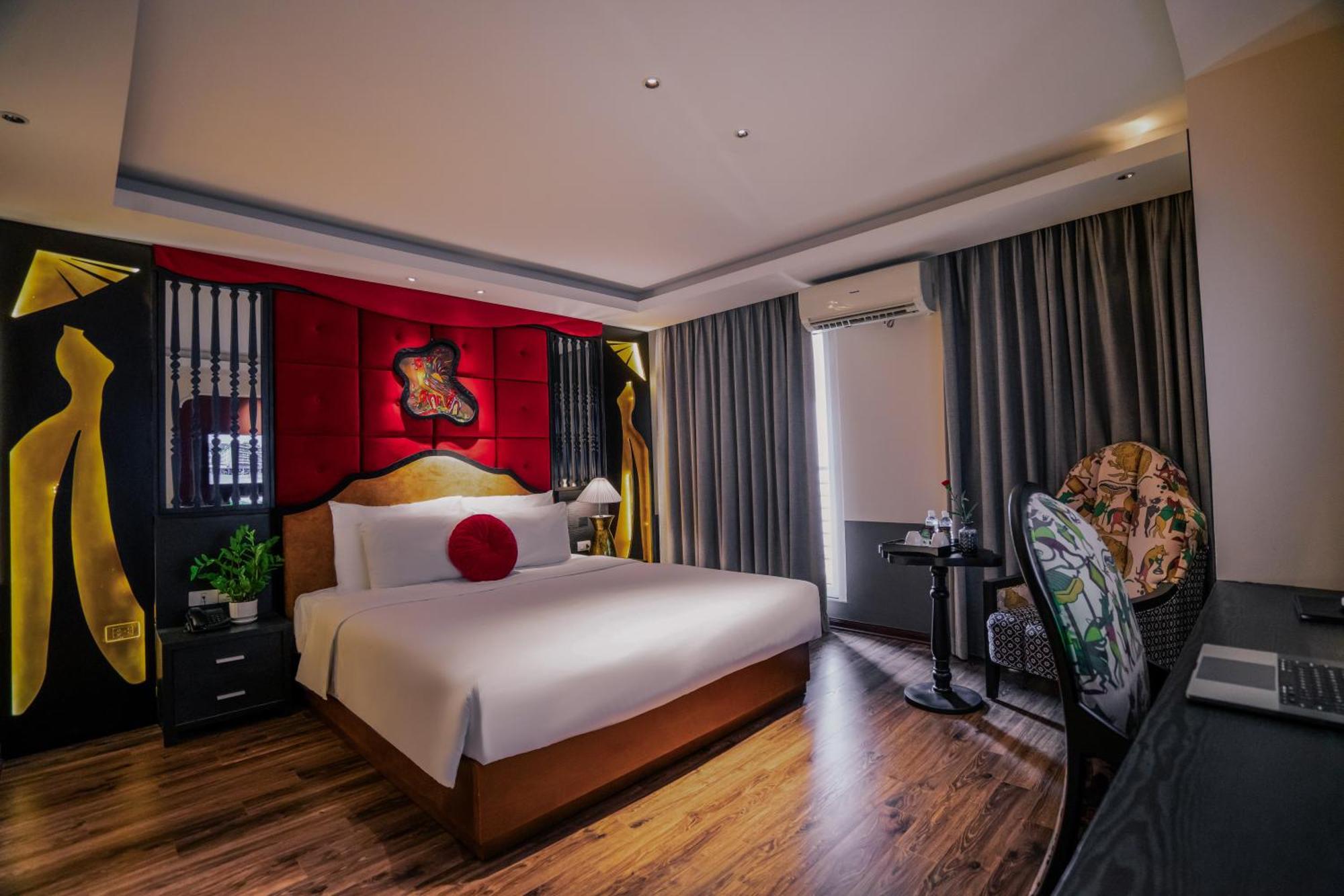 Hanoi Center Silk Classic Hotel & Travel 외부 사진