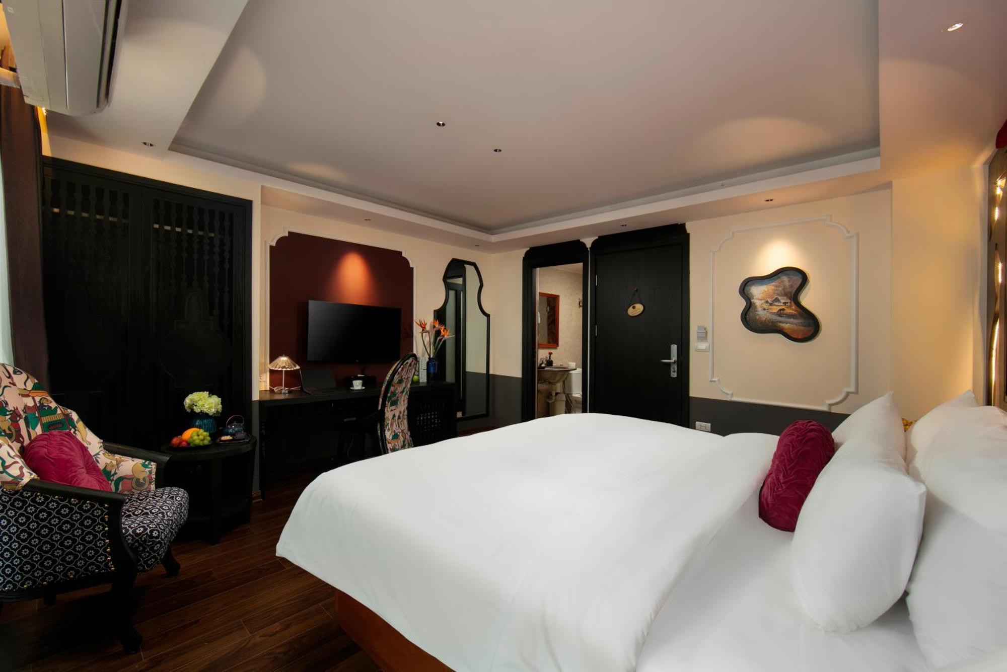 Hanoi Center Silk Classic Hotel & Travel 외부 사진