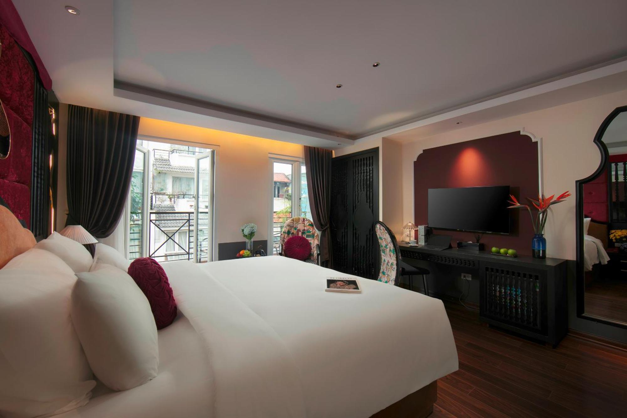 Hanoi Center Silk Classic Hotel & Travel 외부 사진