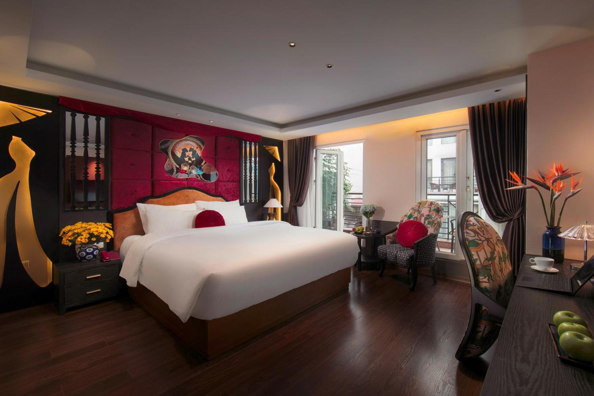 Hanoi Center Silk Classic Hotel & Travel 외부 사진