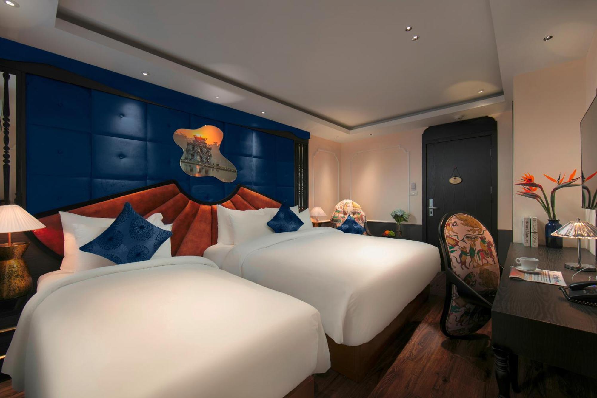 Hanoi Center Silk Classic Hotel & Travel 외부 사진