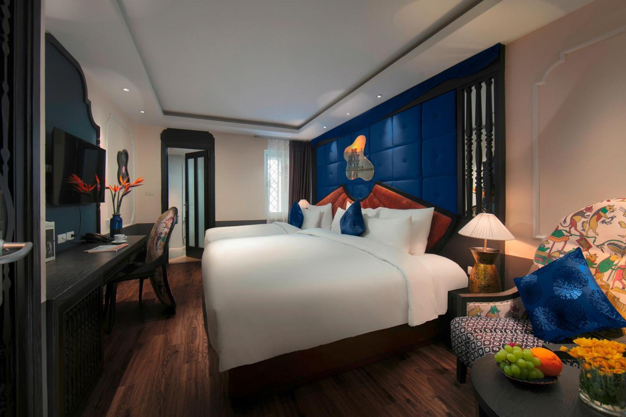 Hanoi Center Silk Classic Hotel & Travel 외부 사진